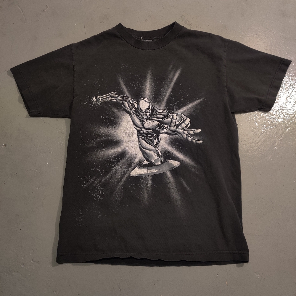 Vintage Mad Engine / Marvel Silver Surfer t-shirt